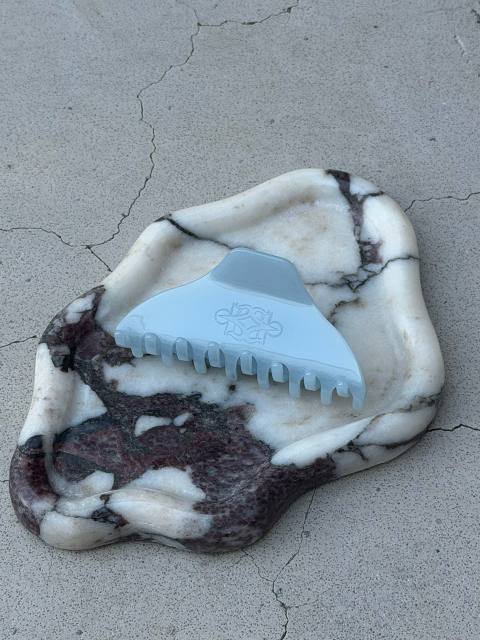 The Claw-Dusty Blue-Medium