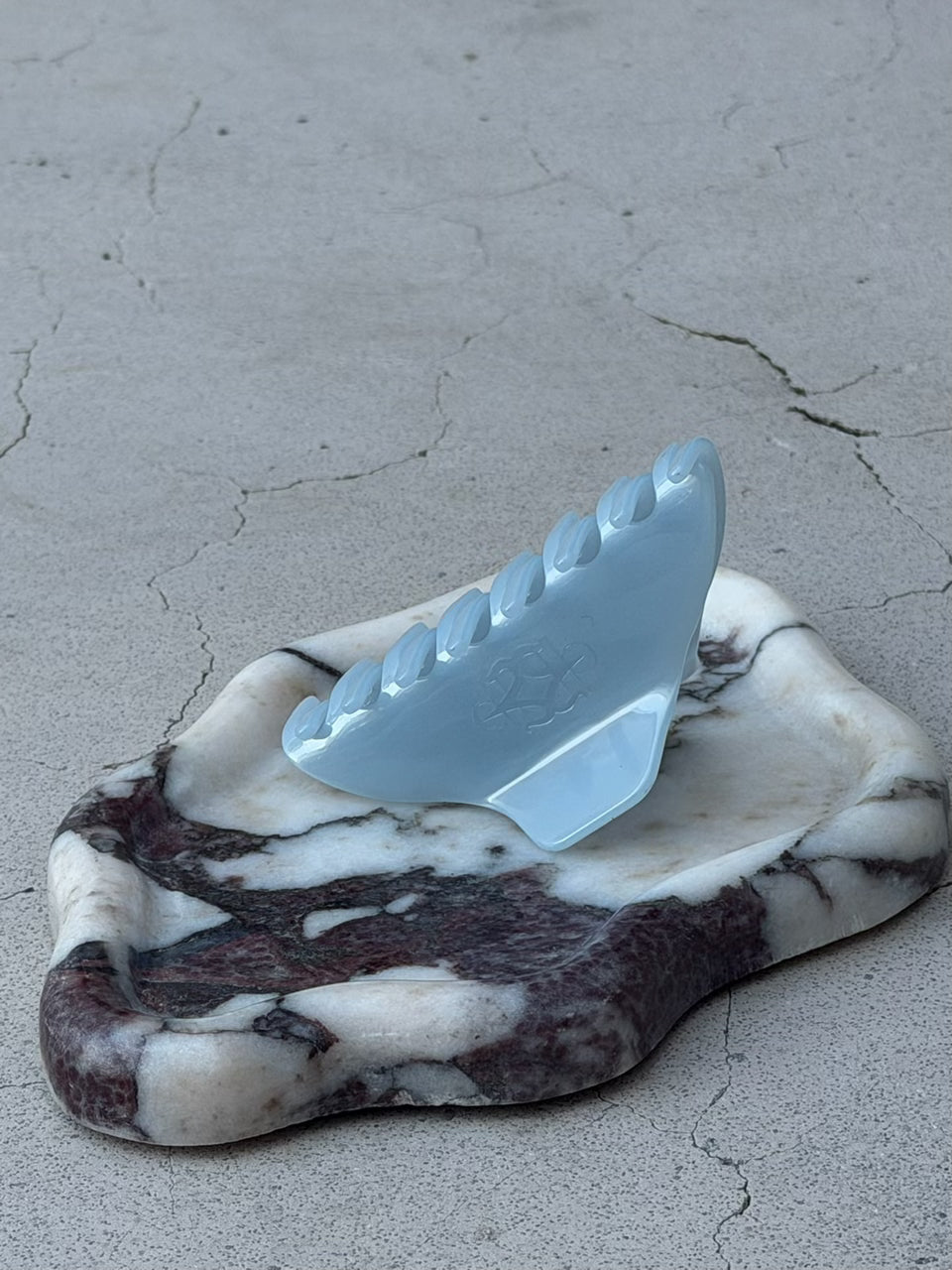 The Claw-Dusty Blue-Medium