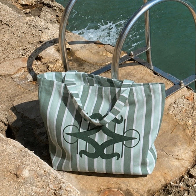 The Coastal Tote Sage Green