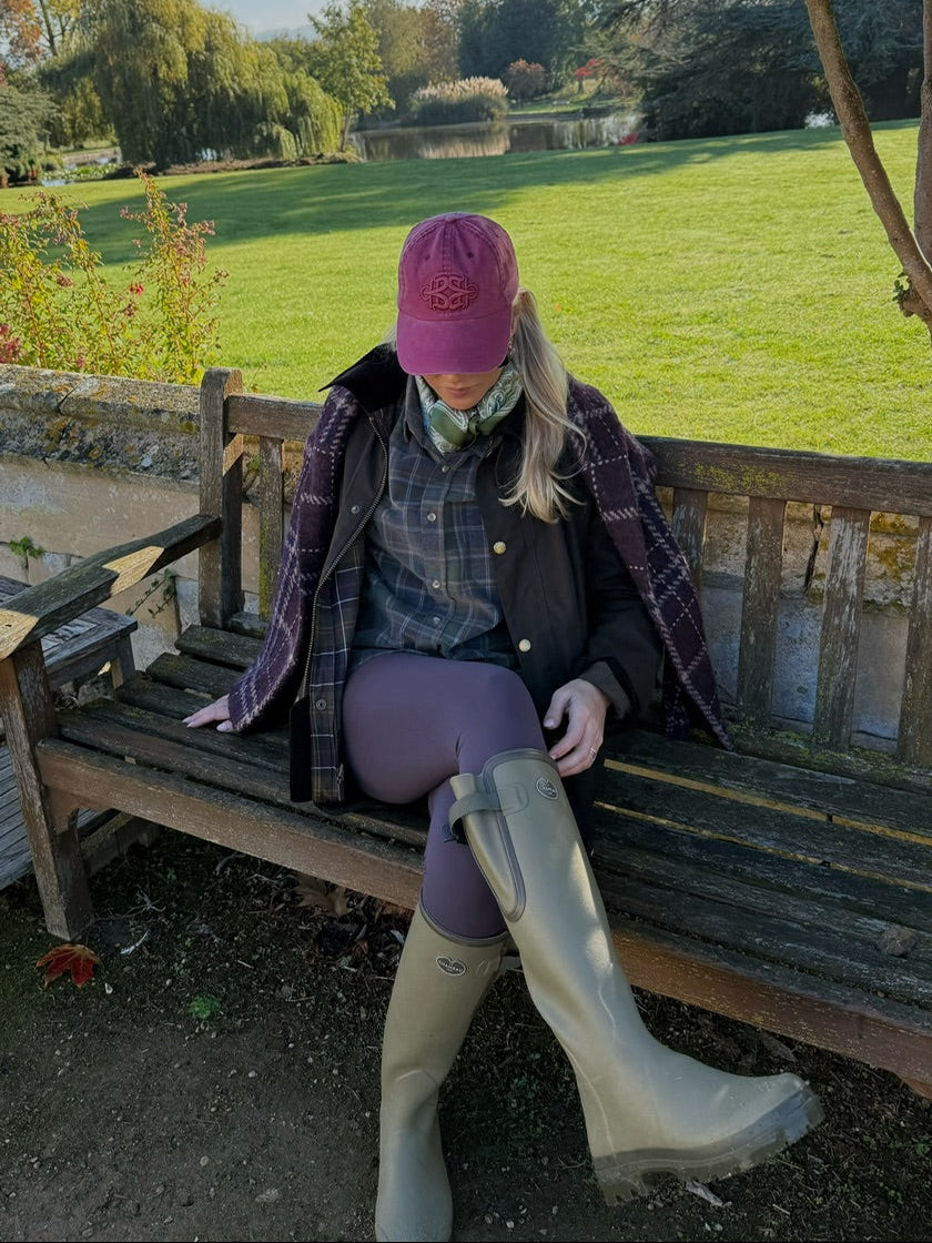 Vintage Burgundy