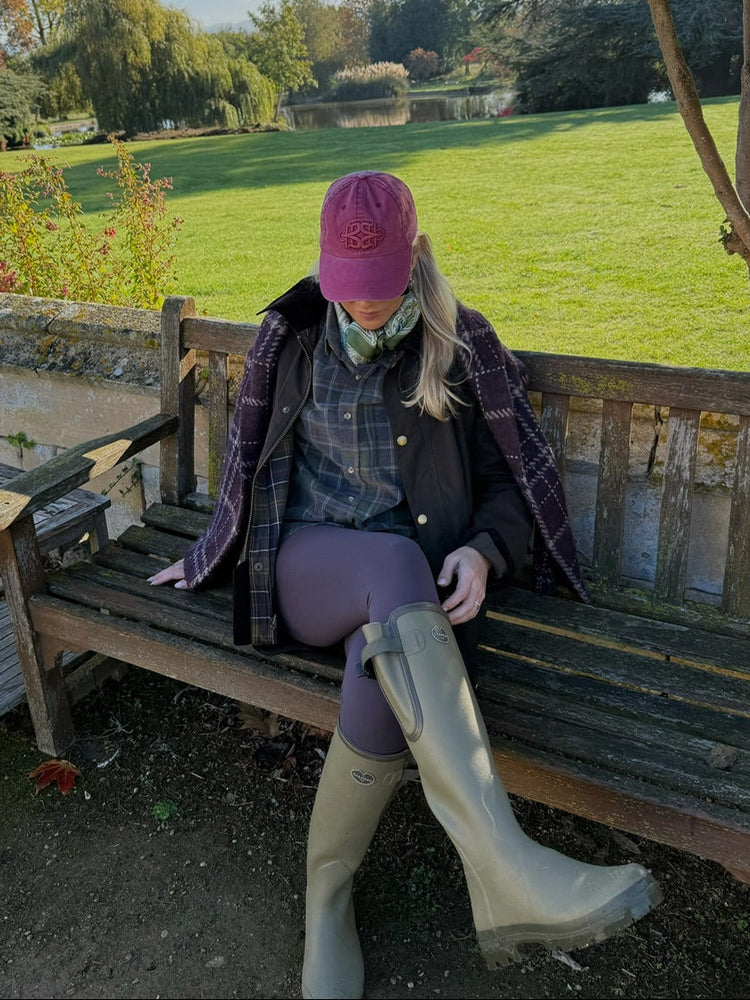 Vintage Burgundy