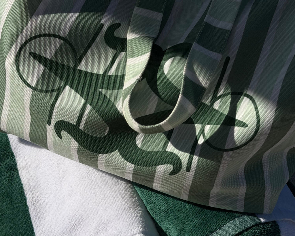 The Coastal Tote Sage Green