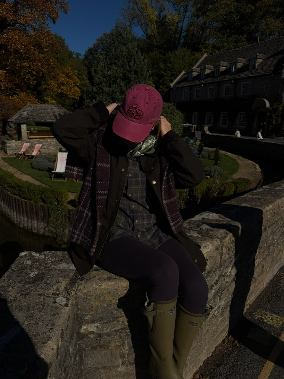 Vintage Burgundy