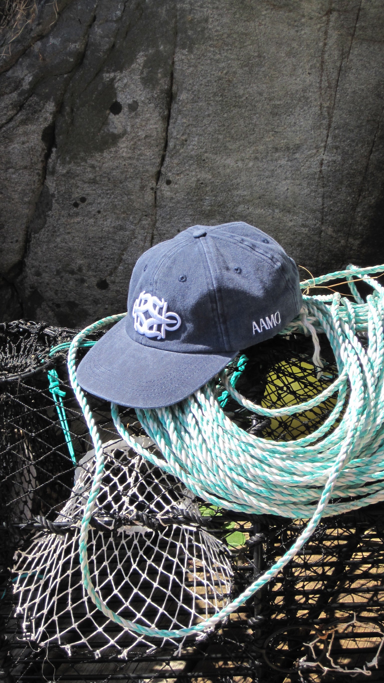 Signature Cap Sea Blue
